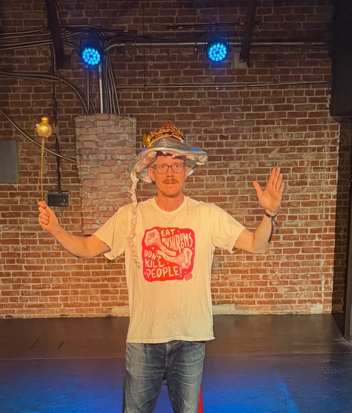 Mushroom Comedy